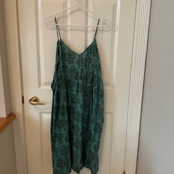 Casual Spaghetti Strap Dress, Size L - Picture 3 of 5